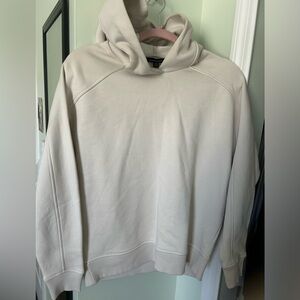 Banana Republic Cream Hoodie Sweatshirt XS Brand New Fit Women’s